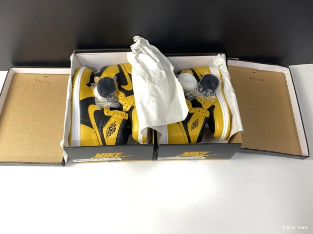 Cheap Husky High Jordan Pollen 1 OG Air Retro 555088-701 0701